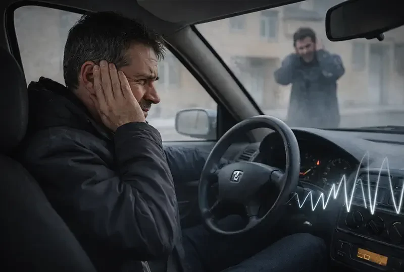 علت صدای تسمه دینام در زمستان | چرا در هوای سرد صدا می‌دهد؟